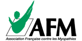 Logo de l'association francaise contre les myopathies